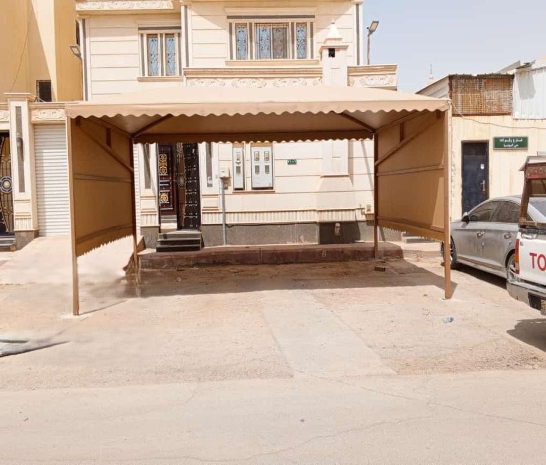 تركيب مظلات سيارات في الدمام لحماية مركبتك من العوامل الجوية