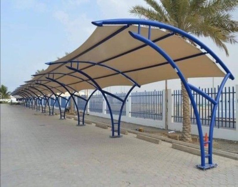 تركيب مظلات سيارات حديد في القطيف