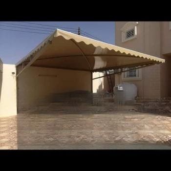 مظلات الدمام الخبر القطيف افضل حداد مظلات وسواتر الشرقيه تركيب برجولات جلسات خارجية مظلات سيارات الدمام 